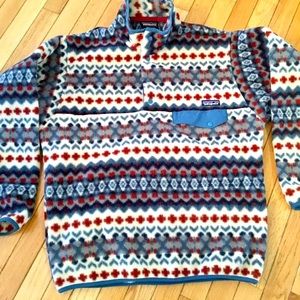 Patagonia Synchilla Snap Fleece Medium Shirt
